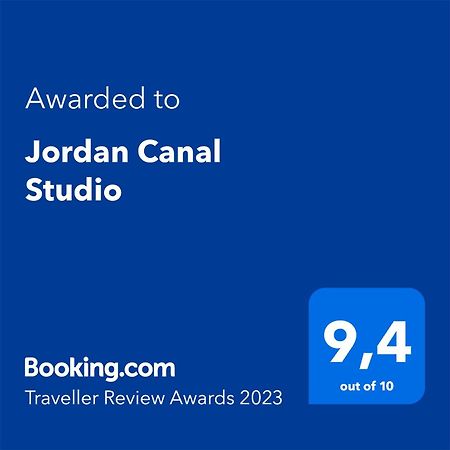 Jordan Canal Studio Amesterdão Exterior foto