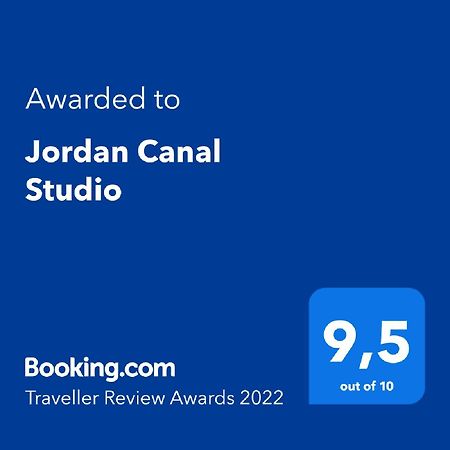 Jordan Canal Studio Amesterdão Exterior foto